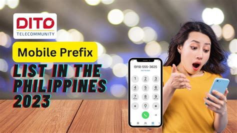 List Of Dito Telecommunity Numbers 2023 .